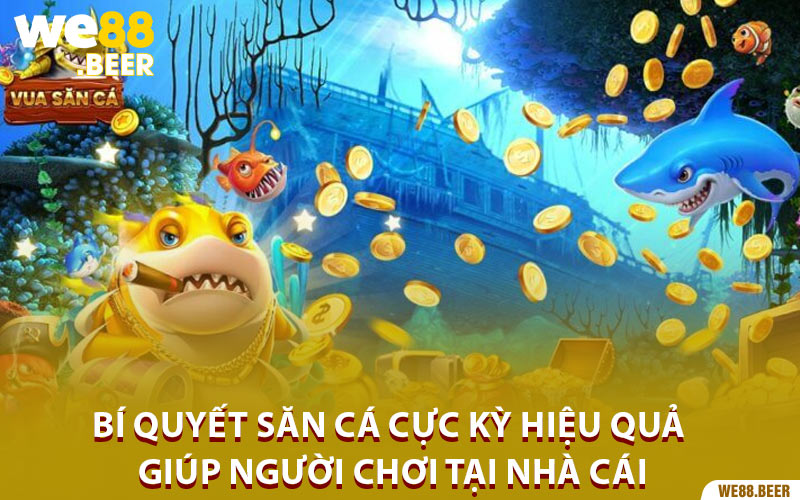 Bí quyết săn cá cực kỳ hiệu quả giúp người chơi tại nhà cái