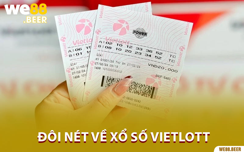 Đôi nét về xổ số Vietlott