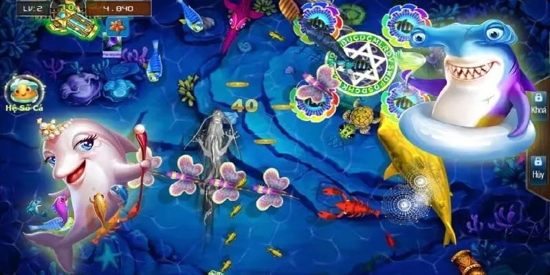 Quy trình tham gia bắn cá Fishing God tại WE88