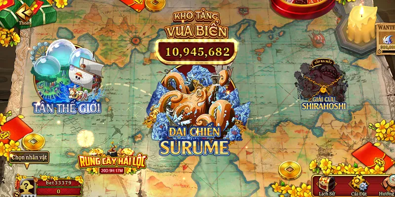 Tổng quan trò chơi Fishing God